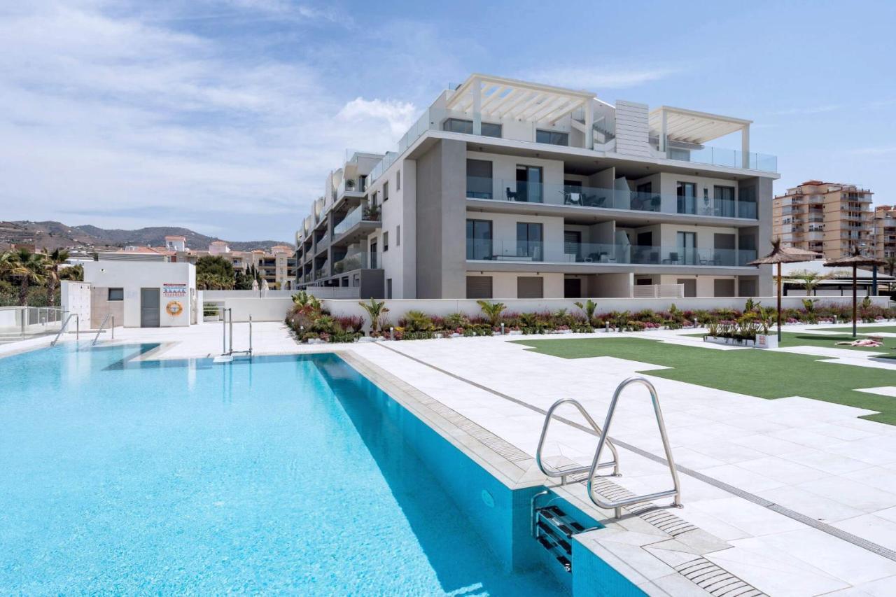 Panorama Beach - Albatros Apartment Torrox Exterior photo